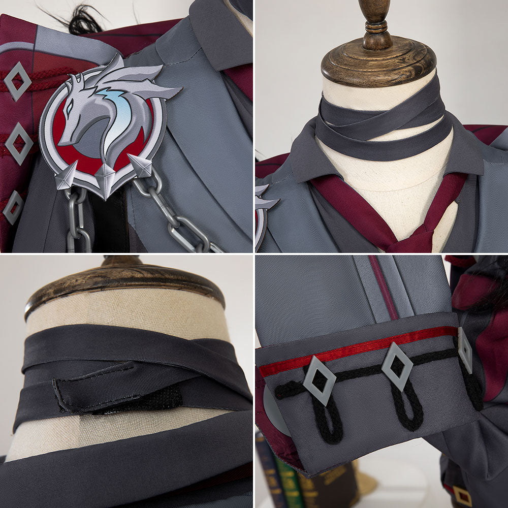 Genshin Impact Wriothesley Cosplay Costume