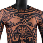 Moana Maui Premium Edition Cosplay Costume