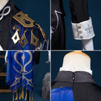 Genshin Impact Clorinde Cosplay Costume
