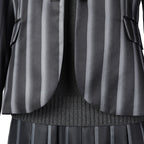 Wednesday Addams Black Uniform Cosplay Costume
