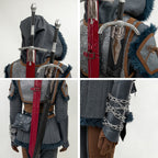 The Witcher 4 Cirilla Cosplay Costume
