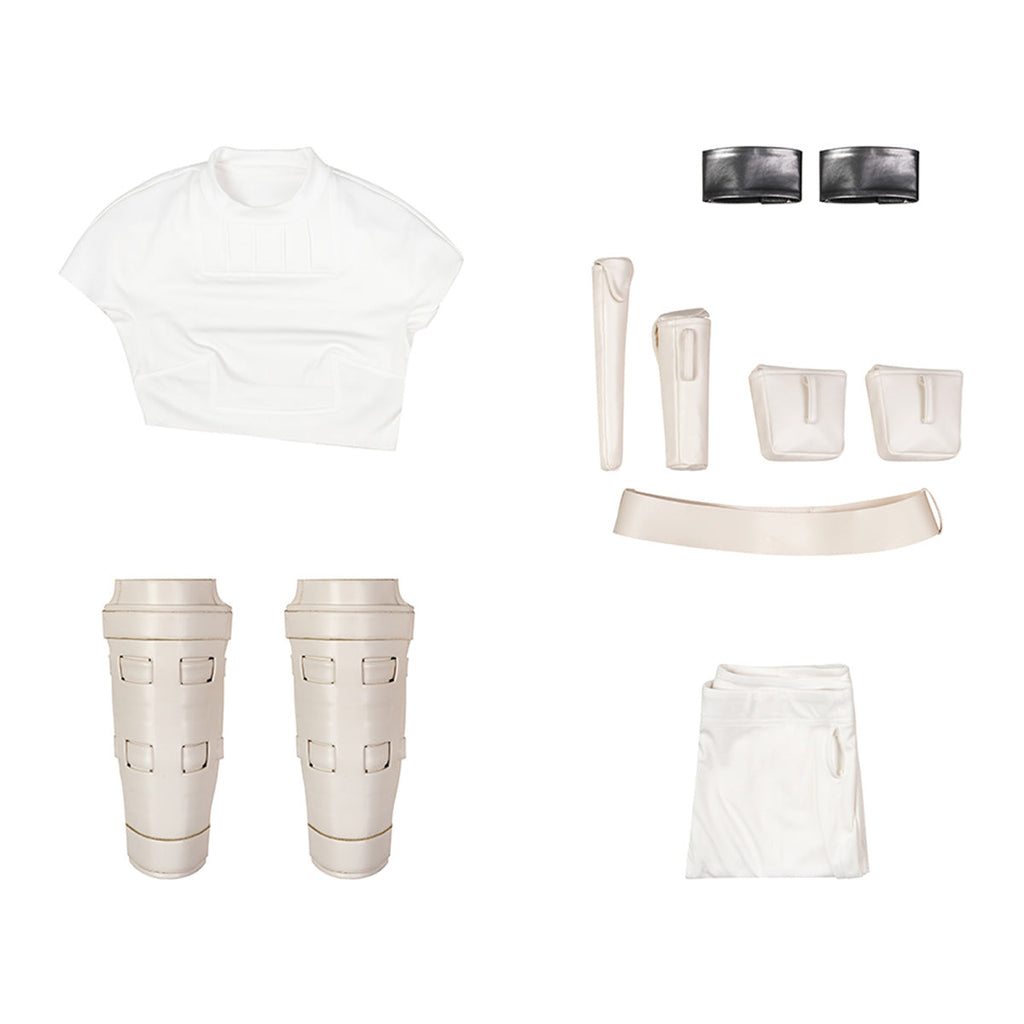 Star Wars Attack of the Clones Padme Amidala Cosplay Costume