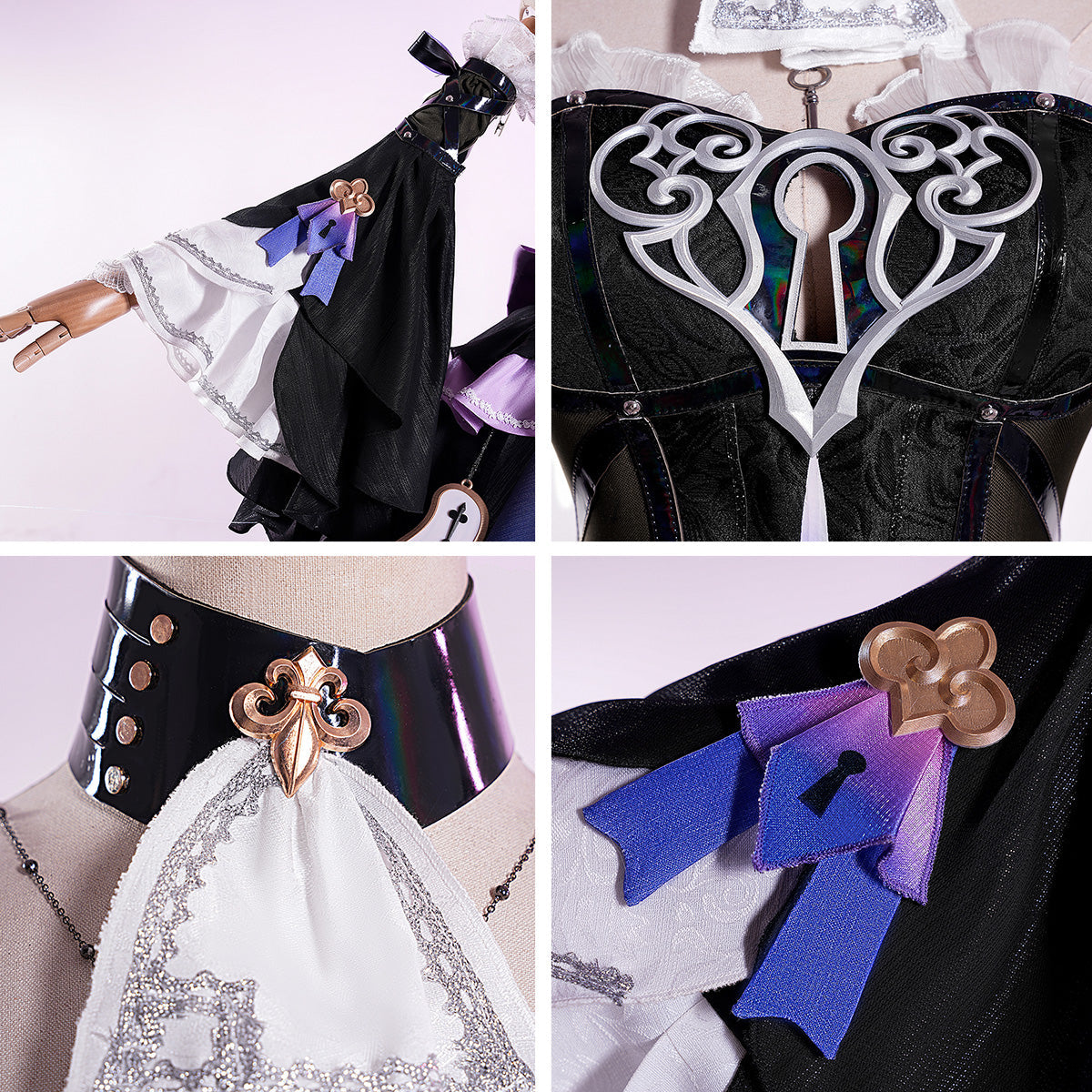 Honkai: Star Rail The Herta Herta Prime Premium Edition Cosplay Costume
