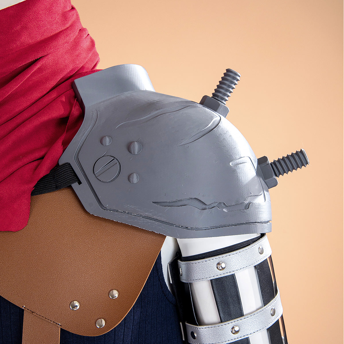 Kingdom Hearts Dissidia Final Fantasy Cloud Strife Cosplay Costume