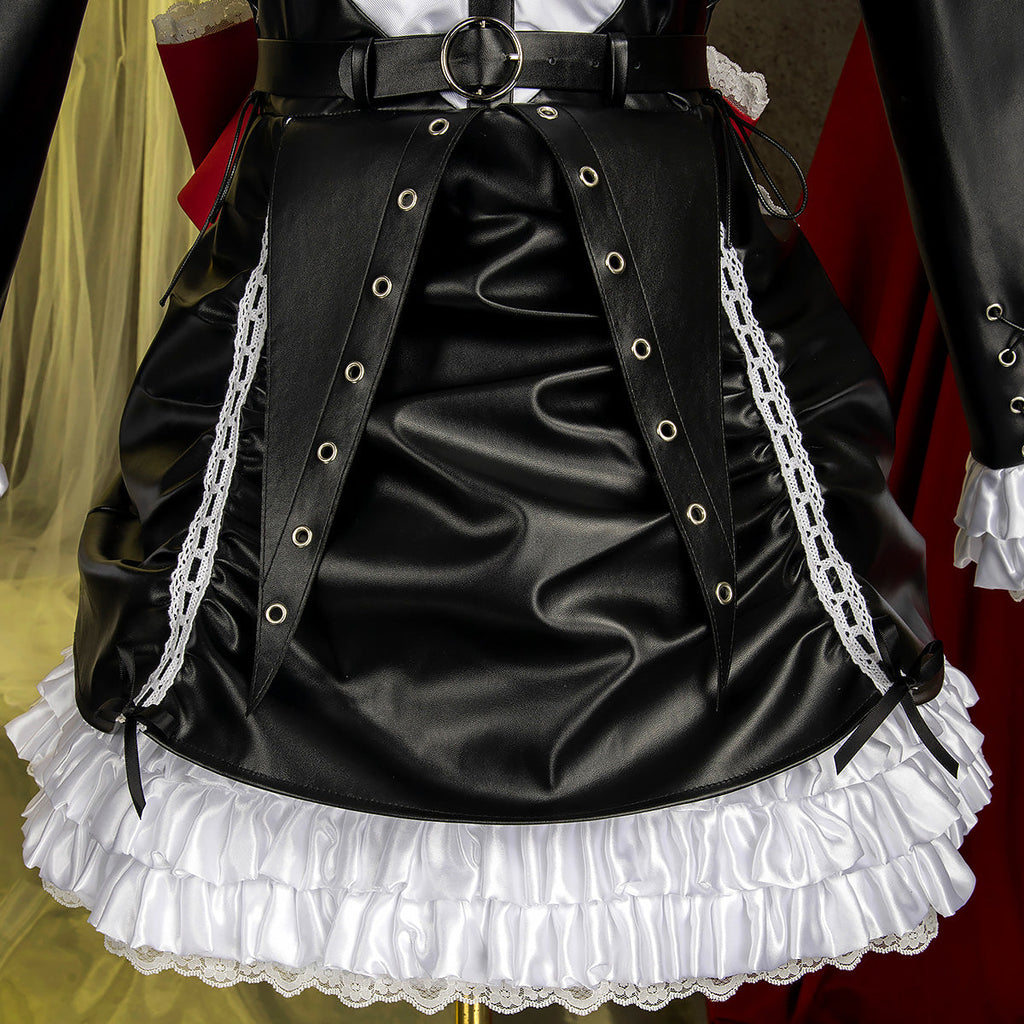 Dead or Alive Marie Rose Halloween Cosplay Costume