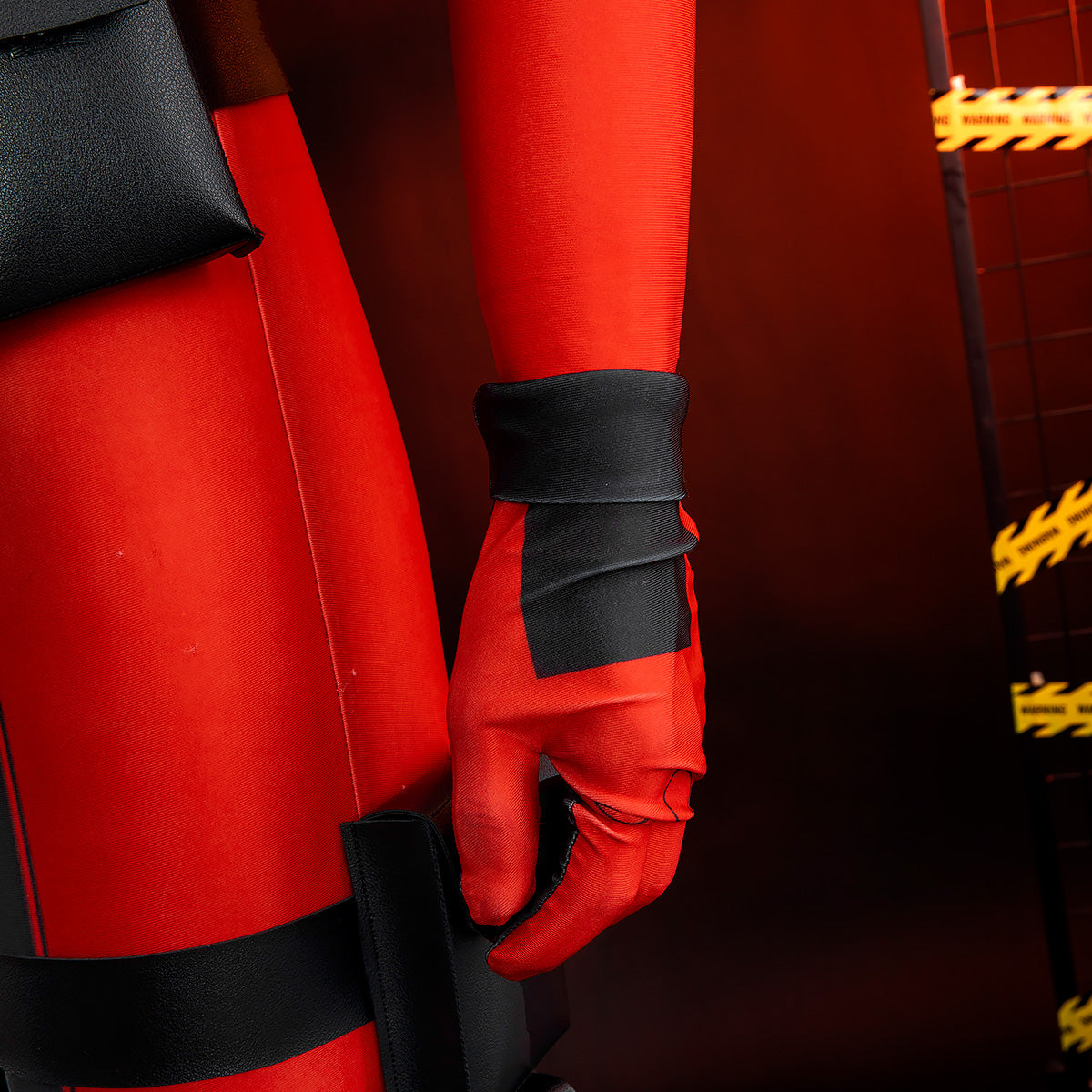 Marvel Rivals Deadpool Cosplay Costume