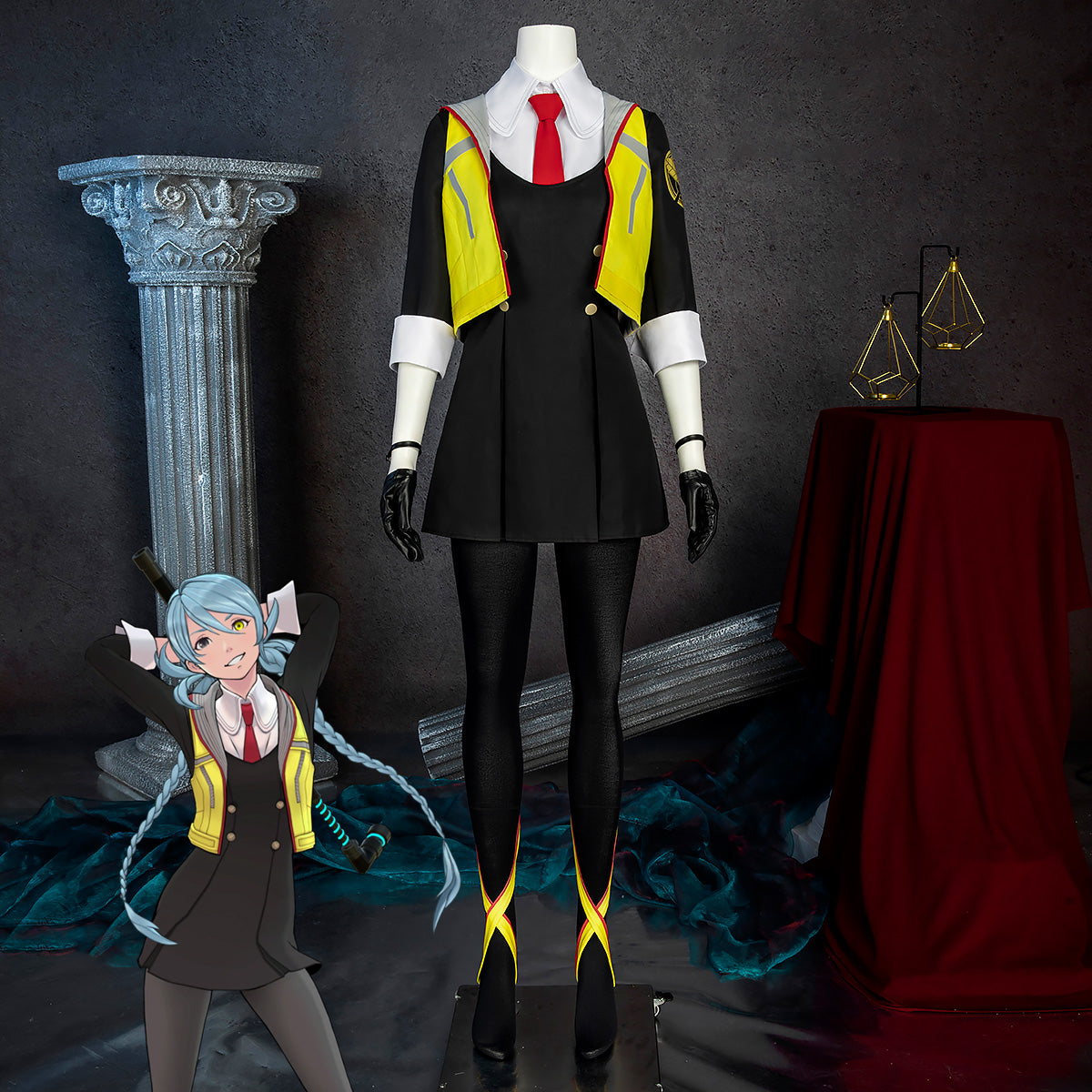 AI: The Somnium Files nirvanA Initiative Mizuki Costume