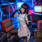 Akudama Drive Ordinary Person Halloween Cosplay Costume