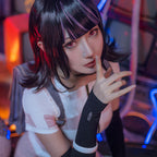 Akudama Drive Ordinary Person Halloween Cosplay Costume
