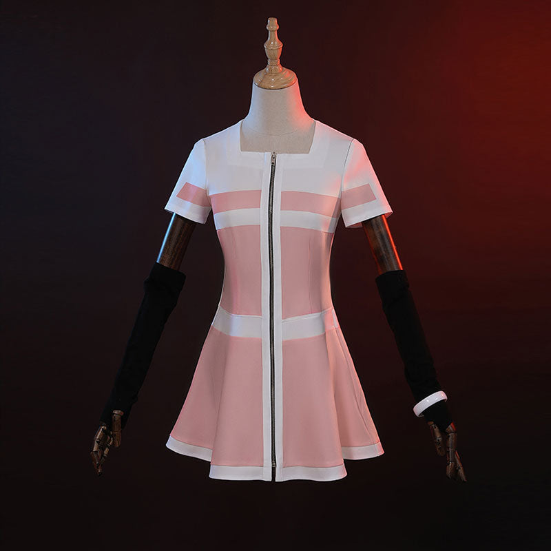 Akudama Drive Ordinary Person Halloween Cosplay Costume