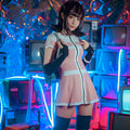 Akudama Drive Ordinary Person Halloween Cosplay Costume