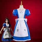 Alice: Madness Returns Alice Cosplay Costume - No Stain