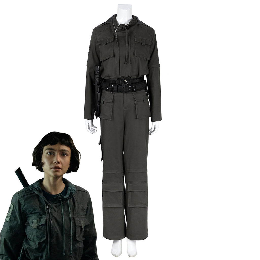 Alien: Earth Work Uniform Cosplay Costume