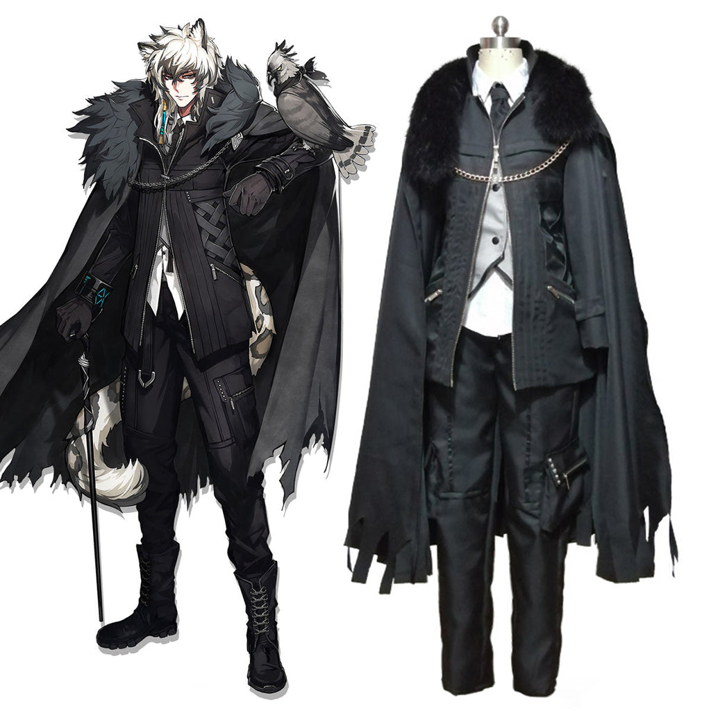 Arknights Silverash Cosplay Costume