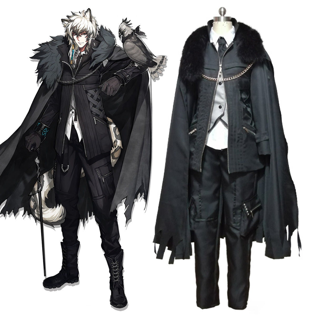 Arknights Silverash Cosplay Costume