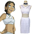 Avatar: The Last Airbender Katara Swimsuit Cosplay Costume