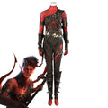 Baldur's Gate 3 Karlach Black Cosplay Costume
