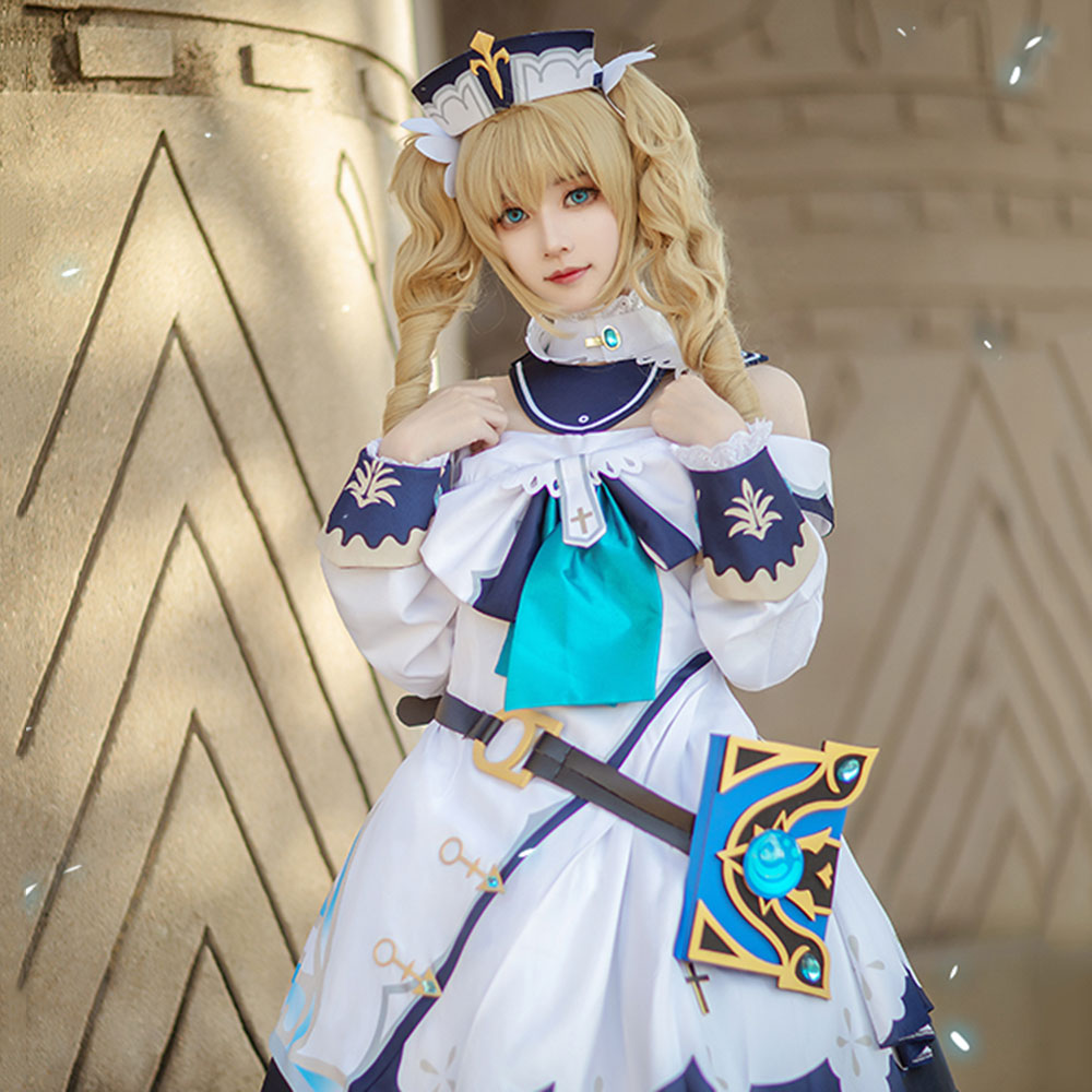 Barbara from Genshin Impact Halloween Cosplay Costume