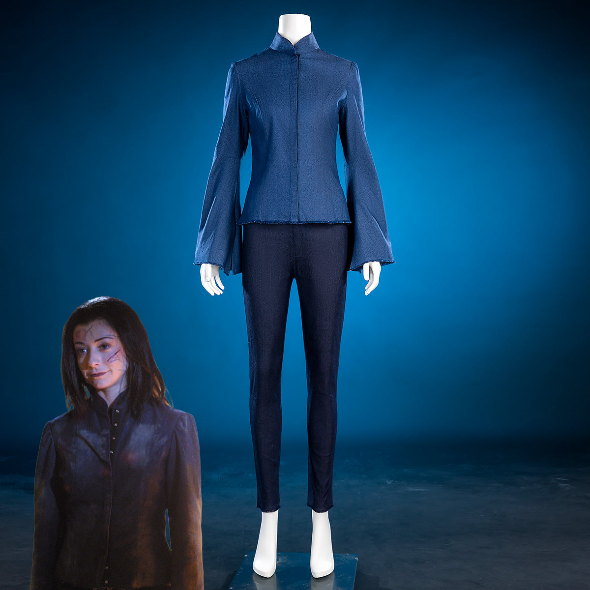 Buffy the Vampire Slayer Dark Willow Cosplay Costume