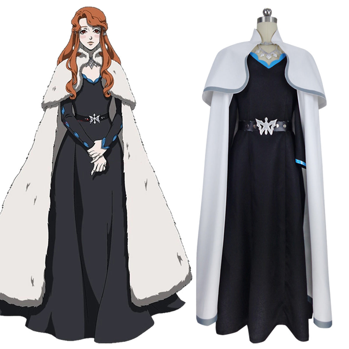 Castlevania Season 3 Lenore Cosplay Costume