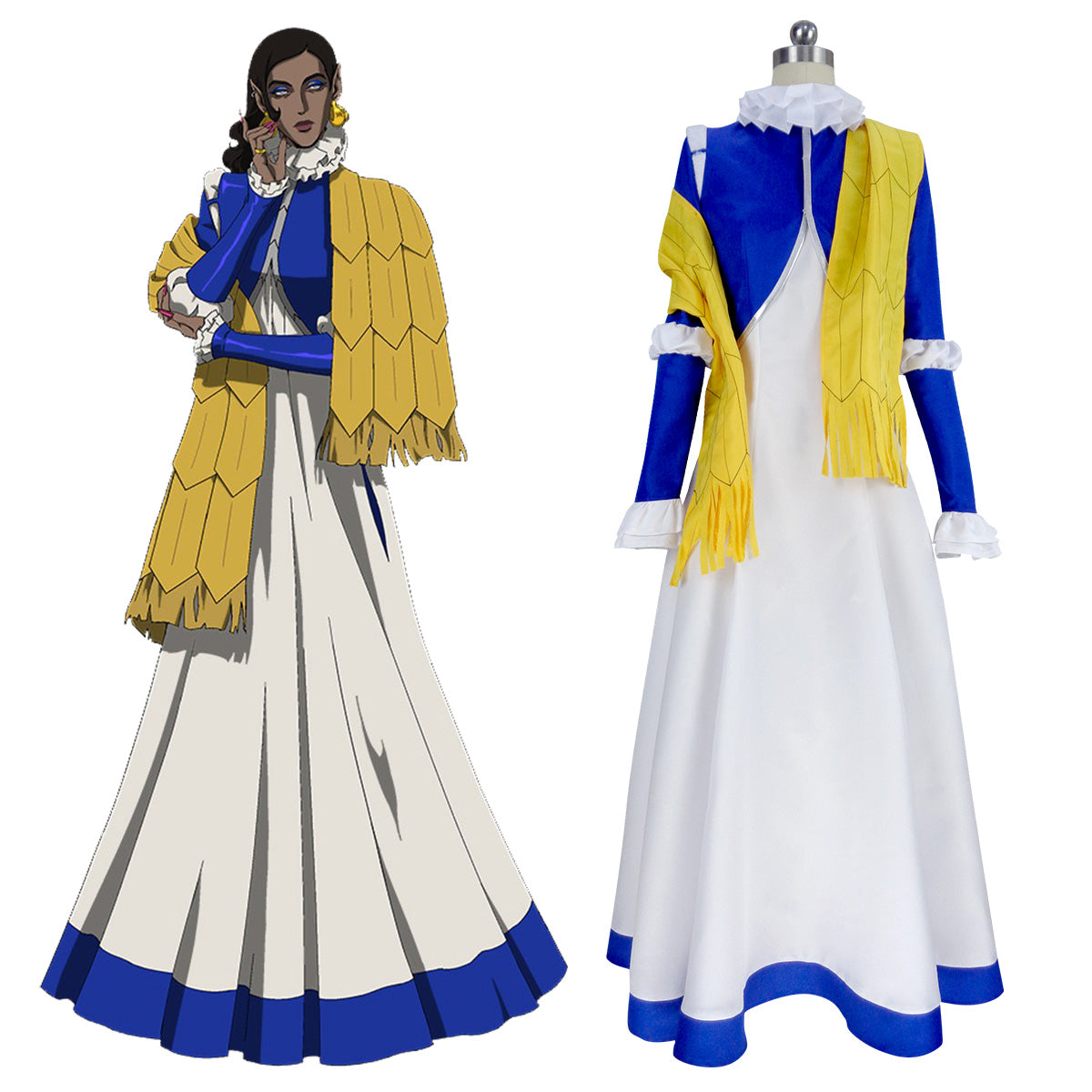 Castlevania Season 3 Morana Cosplay Costume