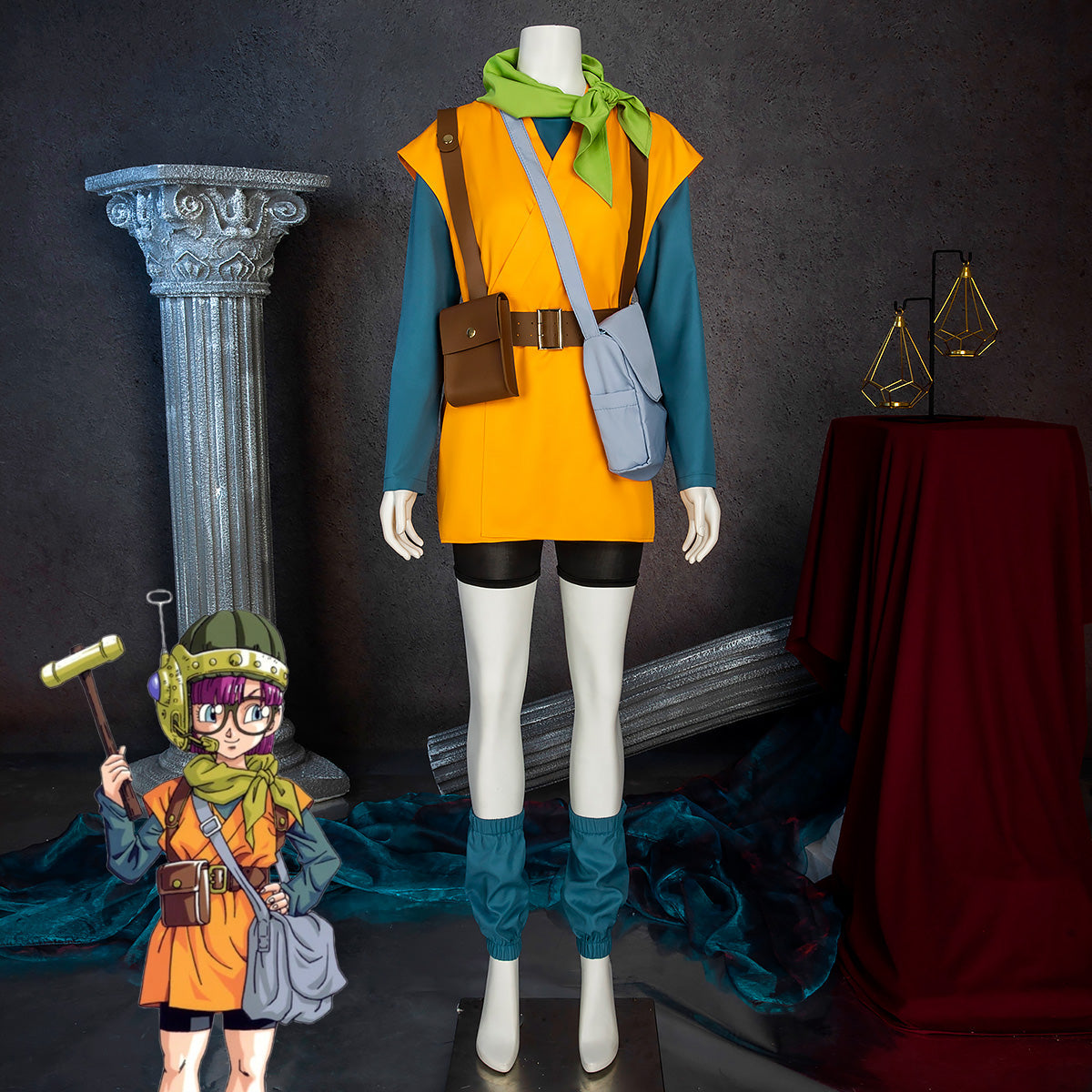 Chrono Trigger Lucca Cosplay Costume