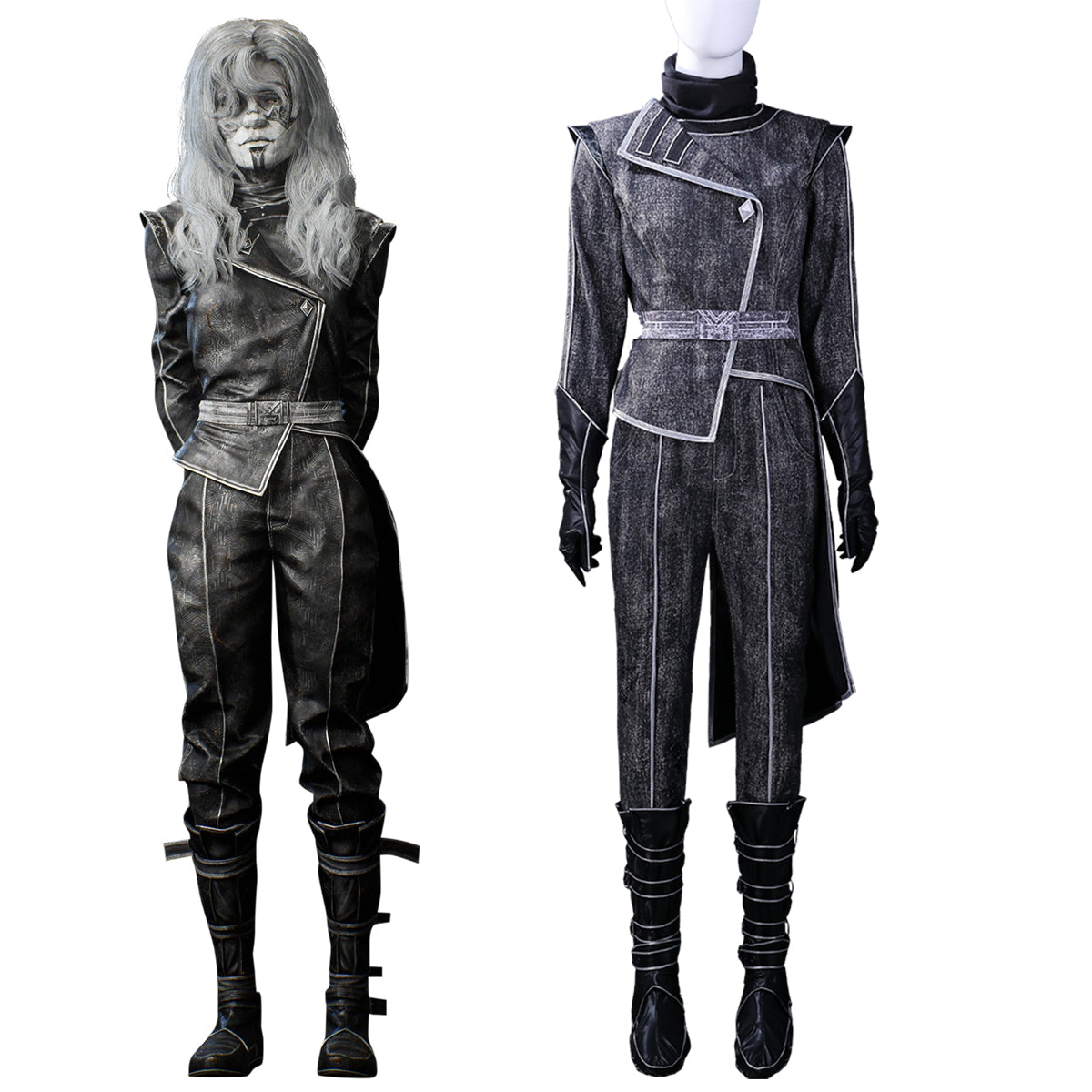 Clair Obscur: Expedition 33 Alicia Cosplay Costume