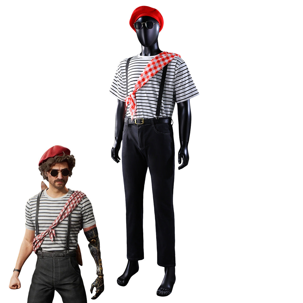 Clair Obscur: Expedition 33 Gustave Baguette Cosplay Costume