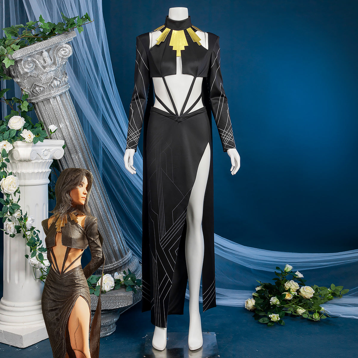 Clair Obscur: Expedition 33 Lune Chic Outfit Cosplay Costume