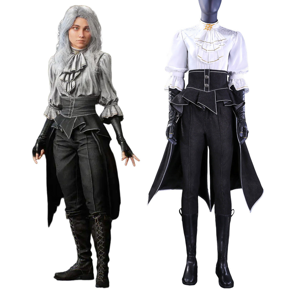 Expedition 33 Paintress Maelle Premium Edition Cosplay Costume