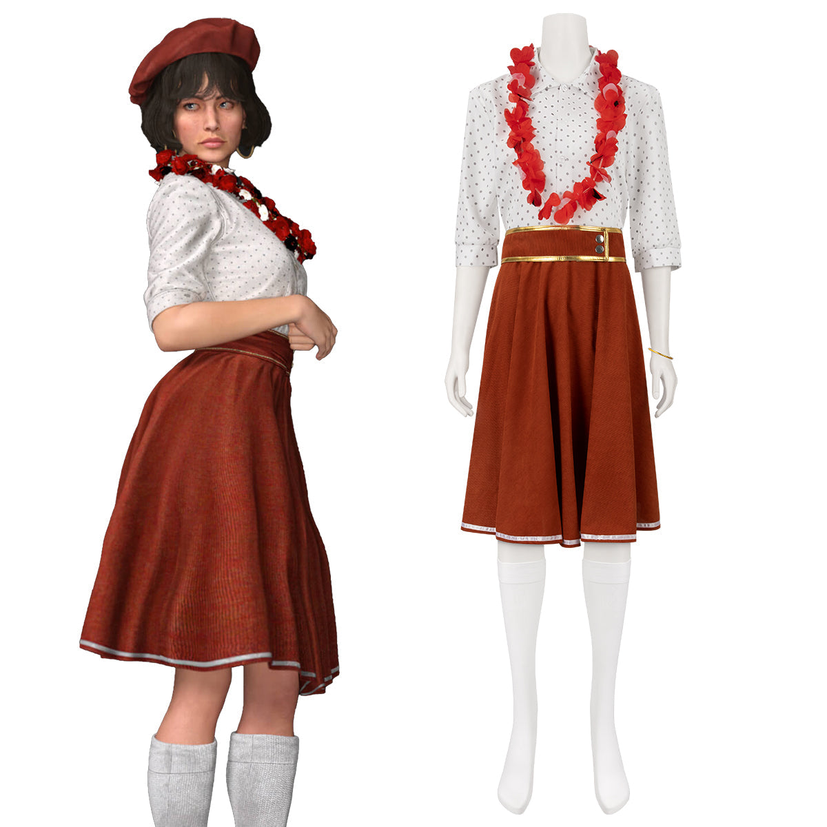 Clair Obscur: Expedition 33 Sophie Cosplay Costume