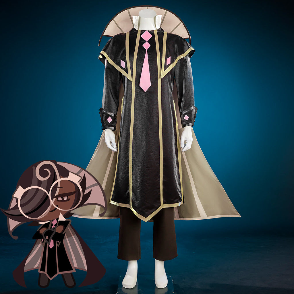 Cookie Run: Kingdom Espresso Cookie Cosplay Costume