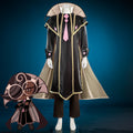 Cookie Run: Kingdom Espresso Cookie Cosplay Costume