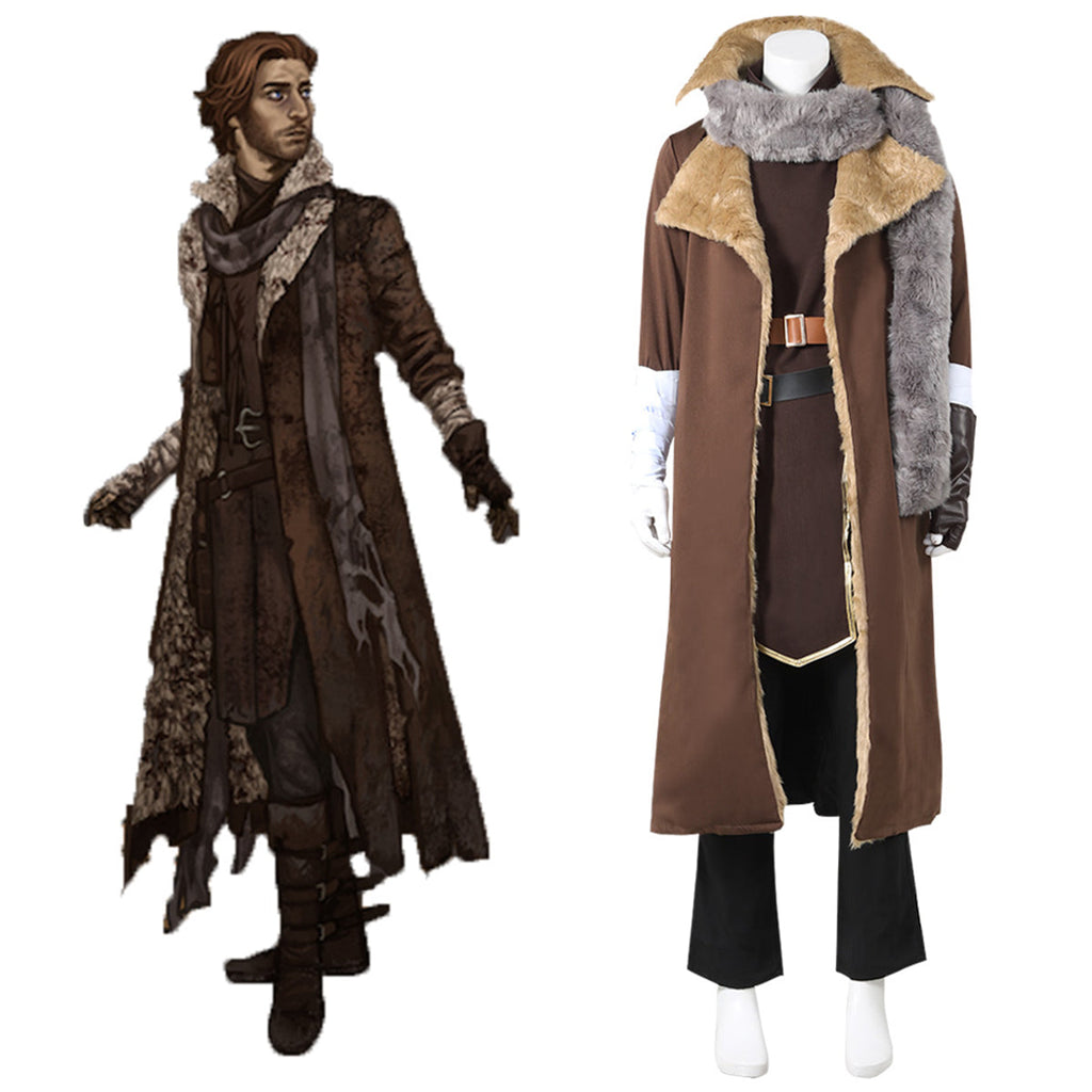 Critical Role Caleb Widogast Cosplay Costume