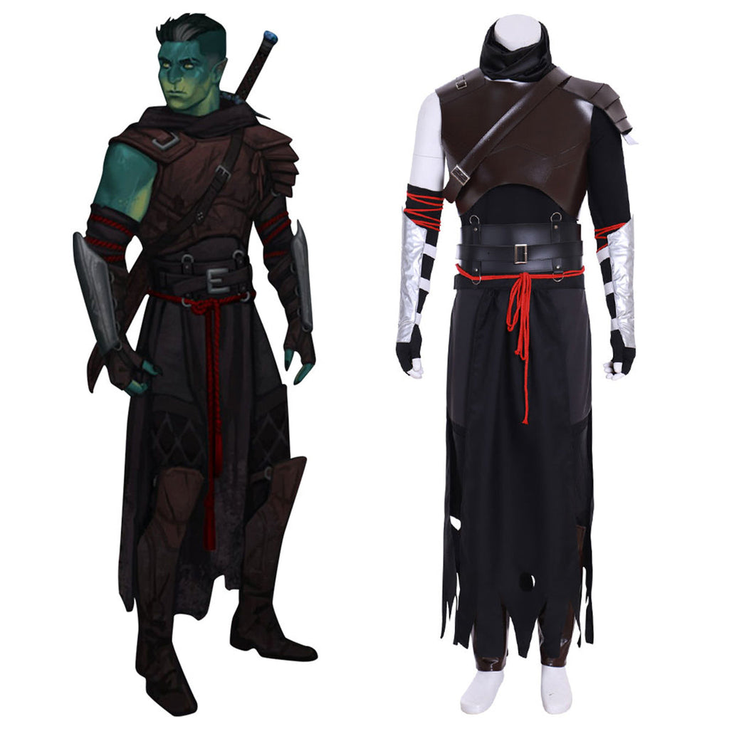 Critical Role Fjord Cosplay Costume