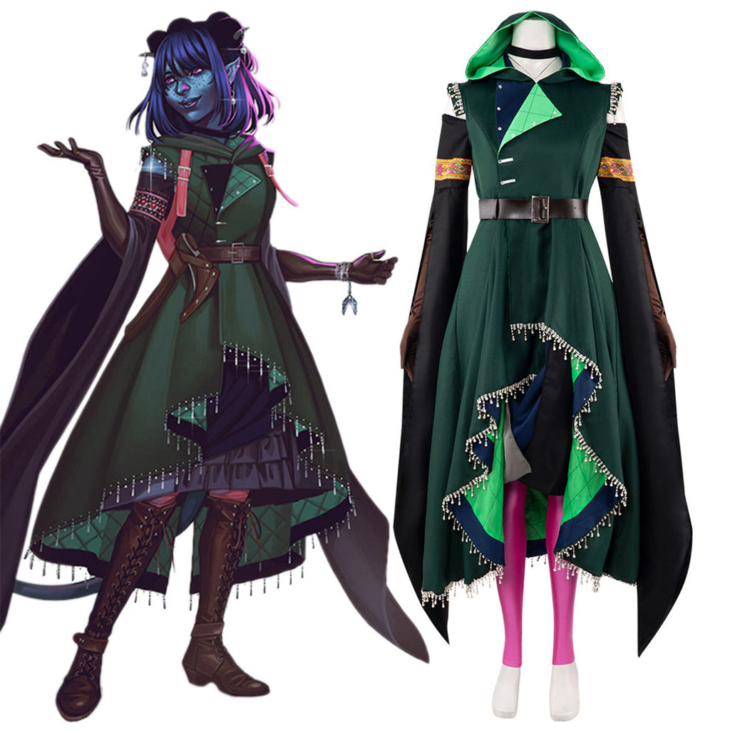 Critical Role Jester Lavorre LV10 Cosplay Costume