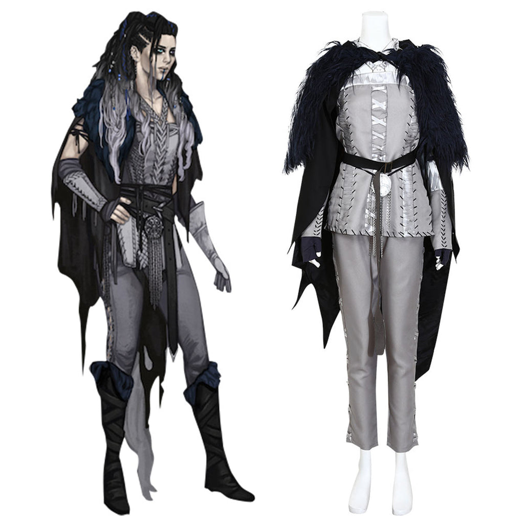Critical Role Yasha Nydoorin Cosplay Costume