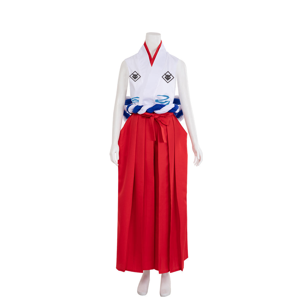 One Piece Yamato Cosplay Costume