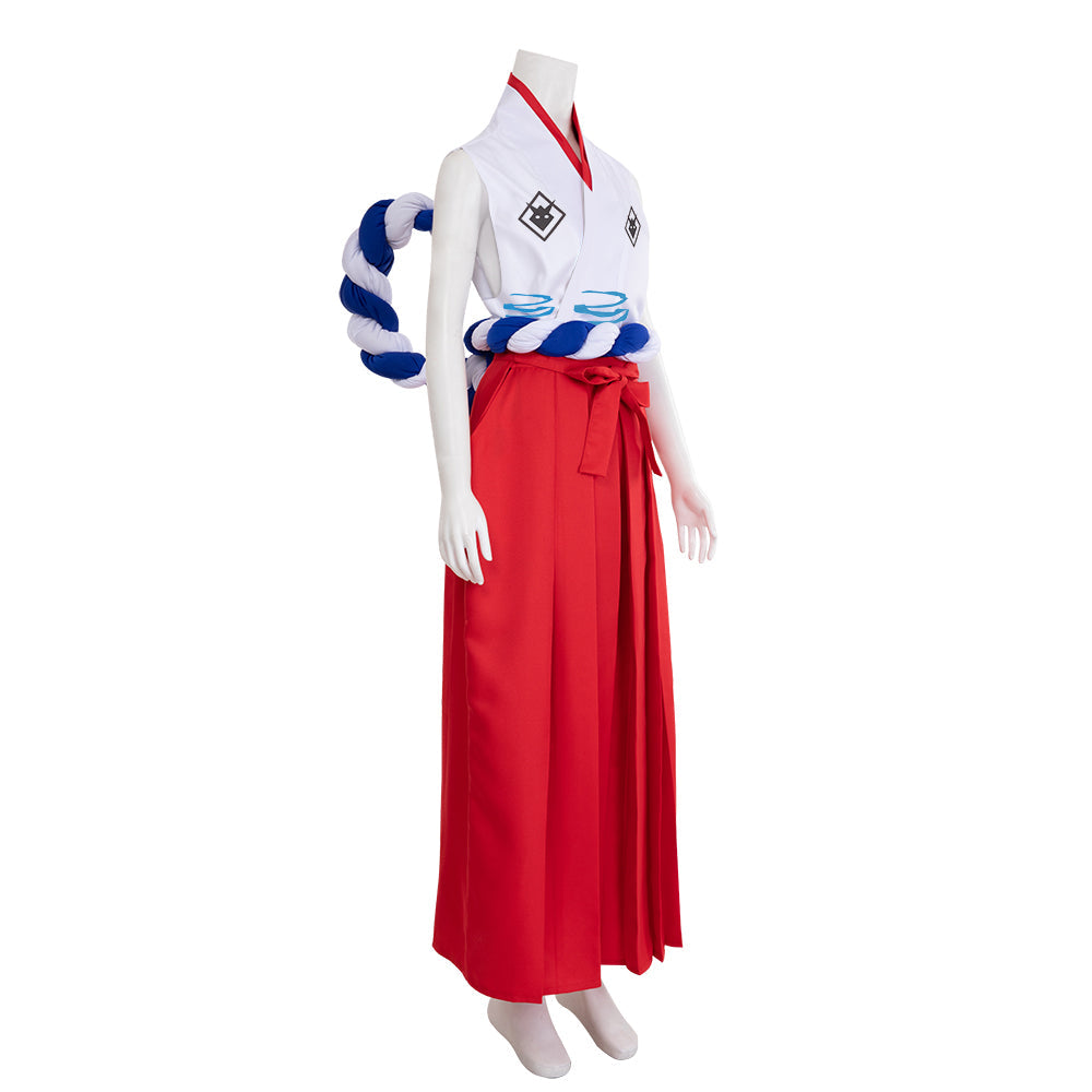 One Piece Yamato Cosplay Costume