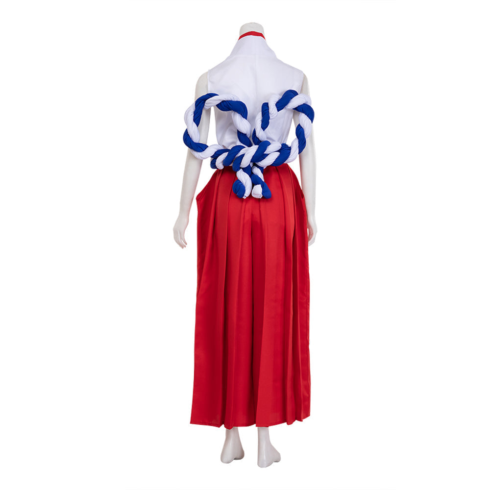 One Piece Yamato Cosplay Costume