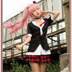 Danganronpa Dangan Ronpa : Trigger Happy Havoc Junko Enoshima Cosplay Costume