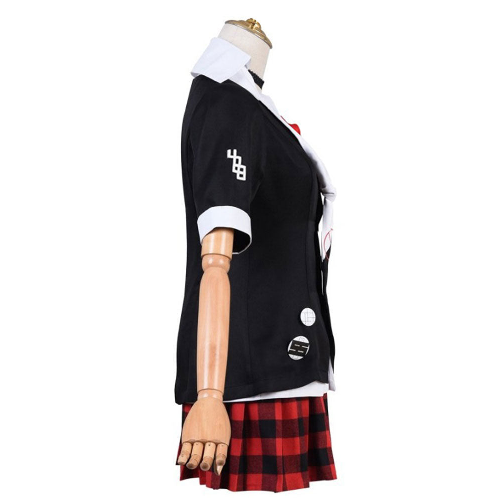 Danganronpa Dangan Ronpa : Trigger Happy Havoc Junko Enoshima Cosplay Costume