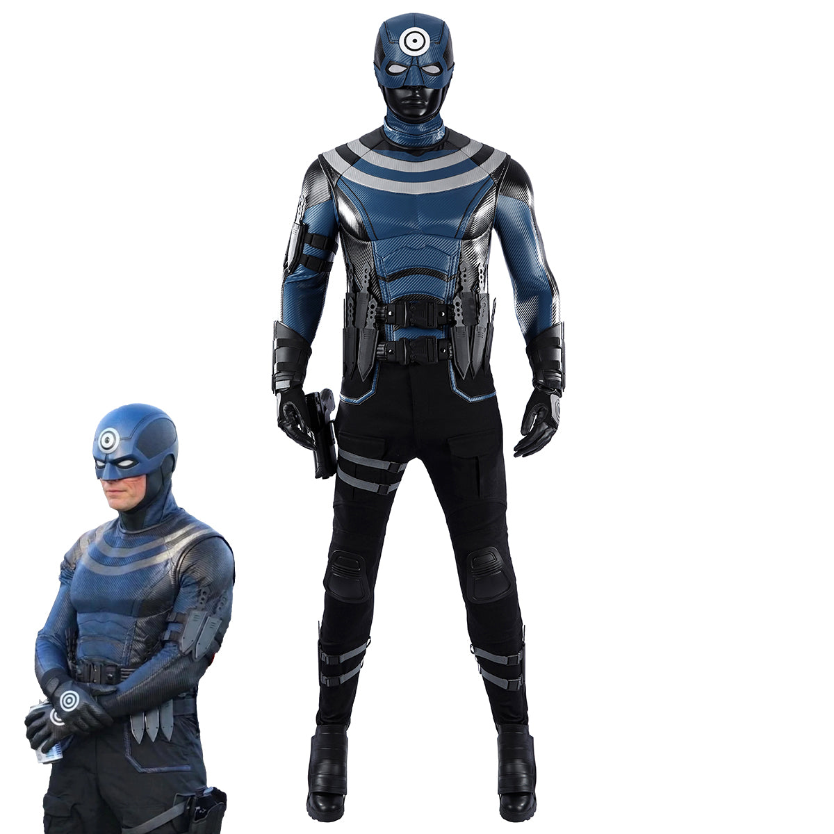 Daredevil Born Again Season 3 Bullseye Cosplay Costume