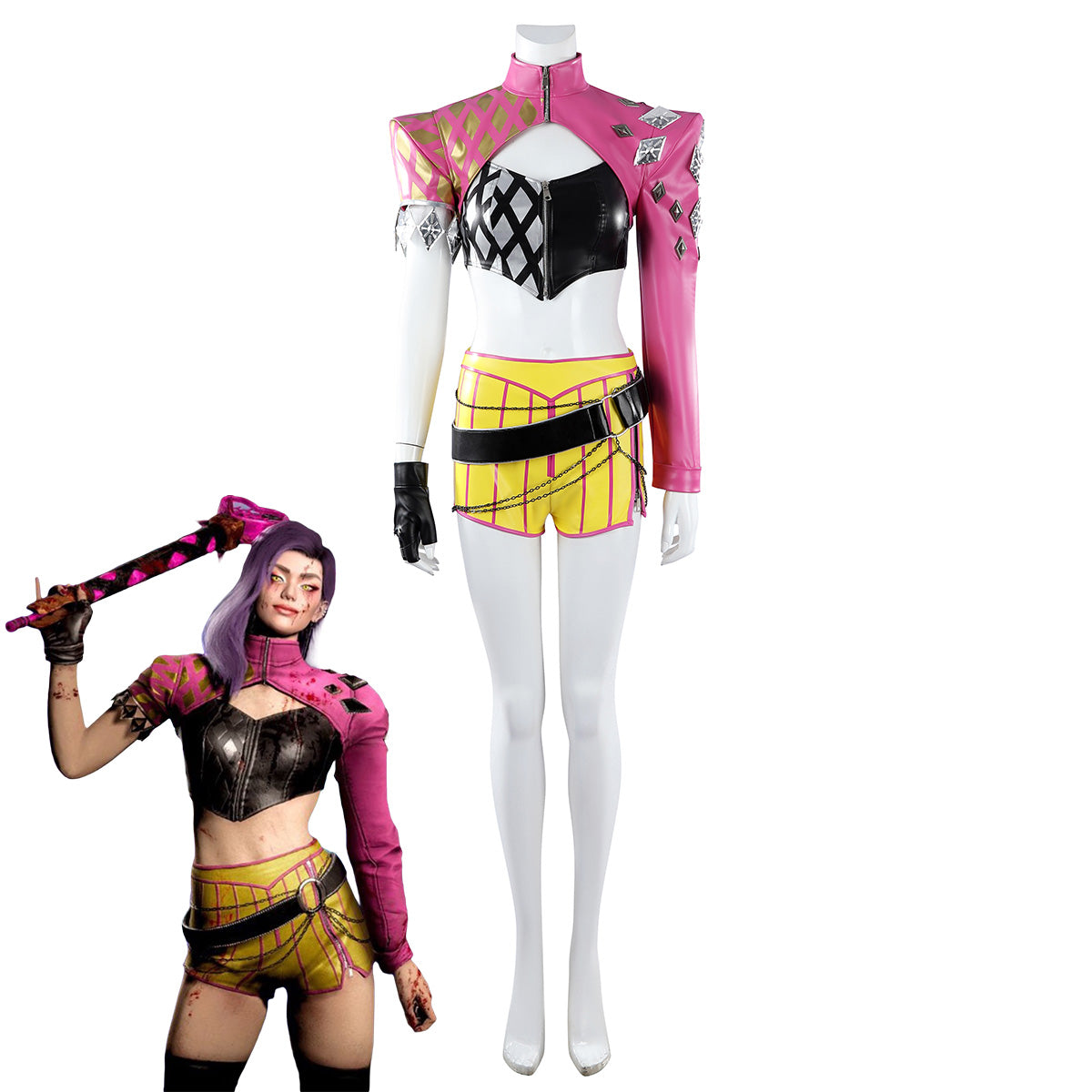 Dead by Daylight The Trickster MiNA Cosplay Costume