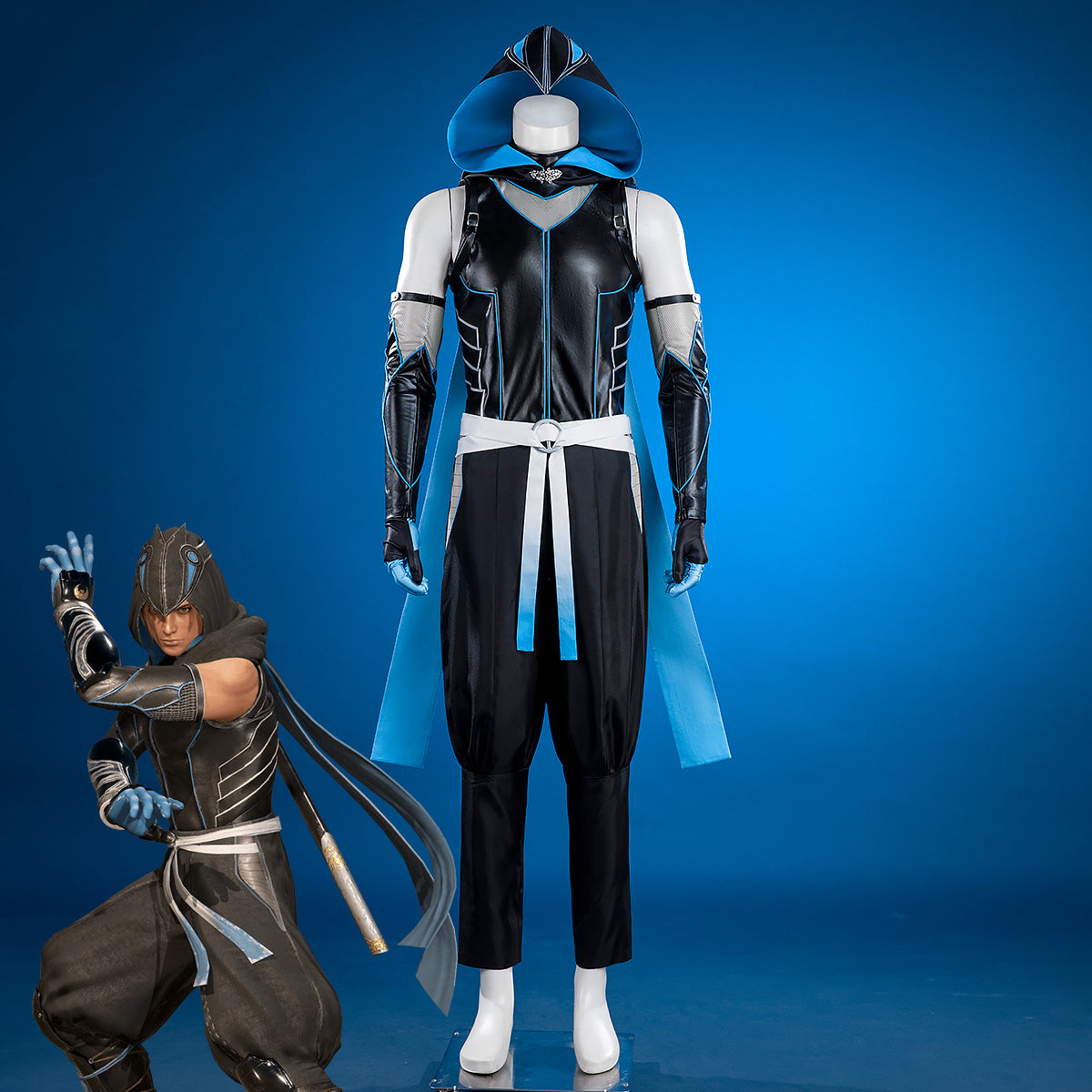 Dead or Alive 6 Hayate Cosplay Costume