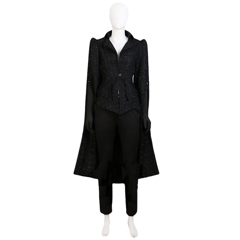 Cruella de Vil Cosplay Coat and Pants Set