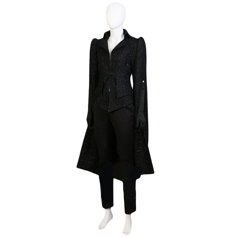 Cruella de Vil Cosplay Coat and Pants Set