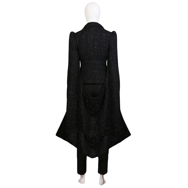 Cruella de Vil Cosplay Coat and Pants Set