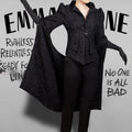 Cruella de Vil Cosplay Coat and Pants Set