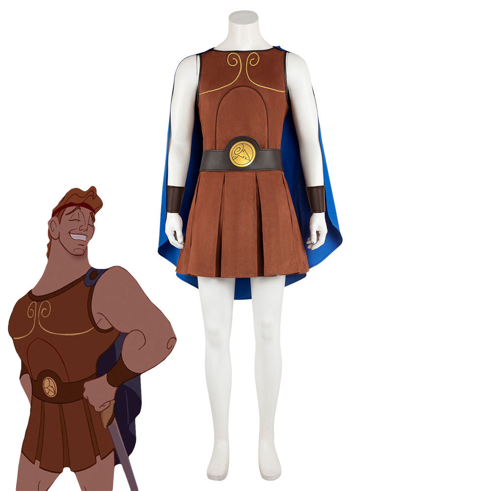 Disney Hercules Cosplay Costume